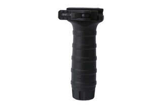 The Tango Down Quick Disconnect Vertical Grip comes in black and is made from durable polymer